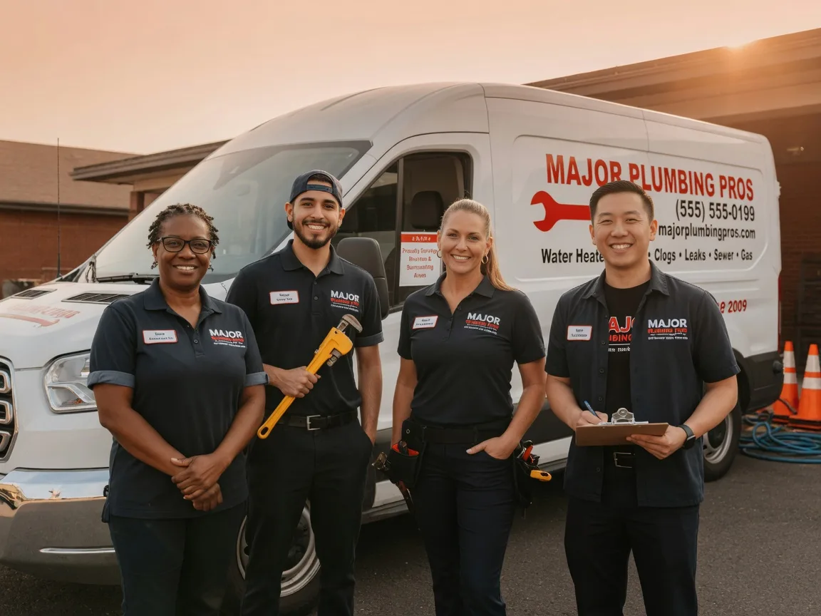 Drain Cleaning Services company in Rimrock, AZ